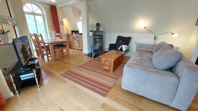 Ferienwohnung in Binz - Villa Aegir, Whg. 12 - Bild 8