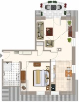 Ferienwohnung in Rerik - Fewo Albatros - Bild 14