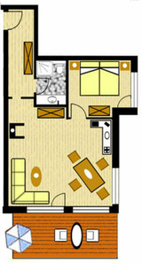 Ferienwohnung in Binz - Villen am See - 90792 - Bild 10