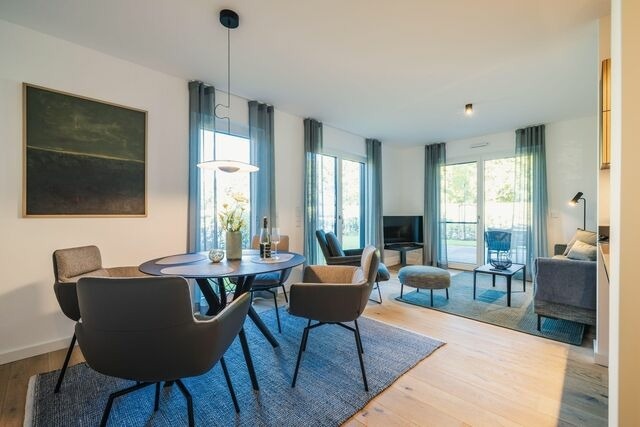 Ferienwohnung in Zingst - Strandvilla Zingst- AP 01 - Bild 12