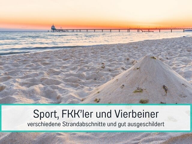 Ferienwohnung in Zinnowitz - Usedom Apartmenthaus Fewo 1 - Bild 20