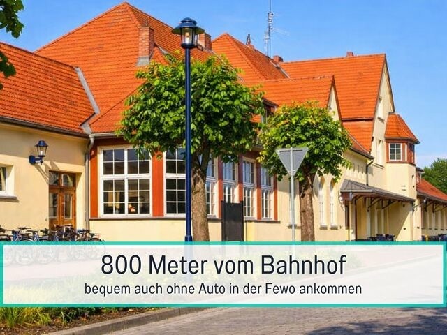Ferienwohnung in Zinnowitz - Usedom Apartmenthaus Fewo 1 - Bild 21