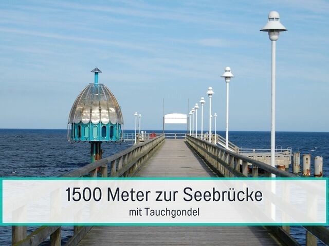 Ferienwohnung in Zinnowitz - Usedom Apartmenthaus Fewo 1 - Bild 22