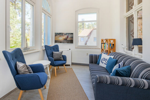Ferienwohnung in Zempin - Nur 500m zum Ostseestrand - Familienauszeit mit Sauna & Grillterrasse - Bild 14