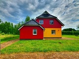 Ferienhaus in Kenz-K&uuml;strow - Rood Huus - Bild 1